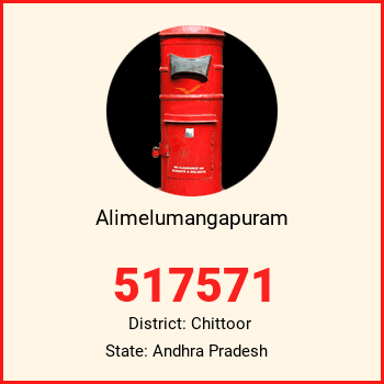 Alimelumangapuram pin code, district Chittoor in Andhra Pradesh