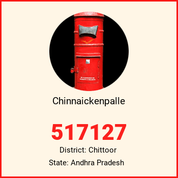 Chinnaickenpalle pin code, district Chittoor in Andhra Pradesh