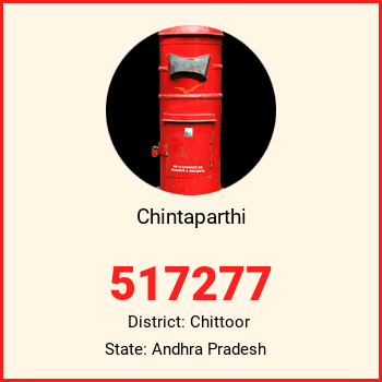 Chintaparthi pin code, district Chittoor in Andhra Pradesh