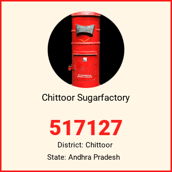 Chittoor Sugarfactory pin code, district Chittoor in Andhra Pradesh