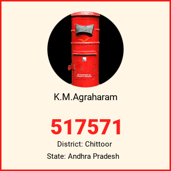 K.M.Agraharam pin code, district Chittoor in Andhra Pradesh