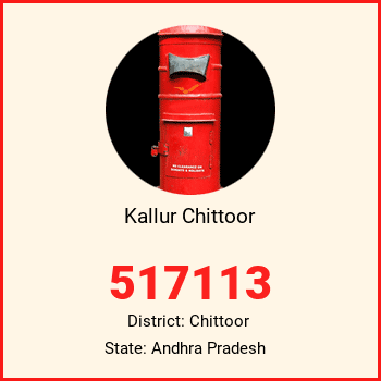Kallur Chittoor pin code, district Chittoor in Andhra Pradesh