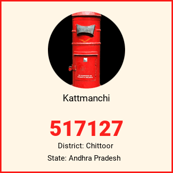 Kattmanchi pin code, district Chittoor in Andhra Pradesh