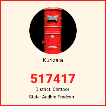 Kurizala pin code, district Chittoor in Andhra Pradesh
