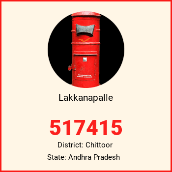 Lakkanapalle pin code, district Chittoor in Andhra Pradesh