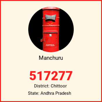 Manchuru pin code, district Chittoor in Andhra Pradesh