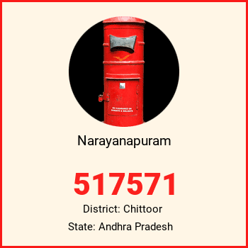 Narayanapuram pin code, district Chittoor in Andhra Pradesh