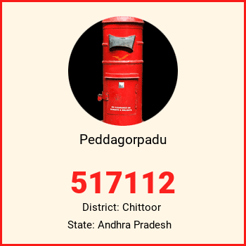 Peddagorpadu pin code, district Chittoor in Andhra Pradesh
