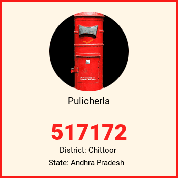 Pulicherla pin code, district Chittoor in Andhra Pradesh