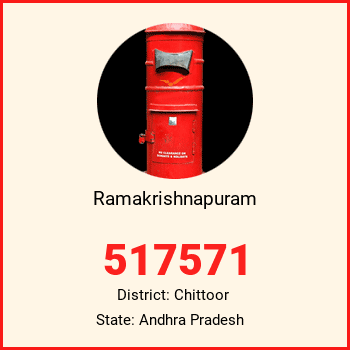 Ramakrishnapuram pin code, district Chittoor in Andhra Pradesh