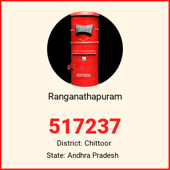 Ranganathapuram pin code, district Chittoor in Andhra Pradesh