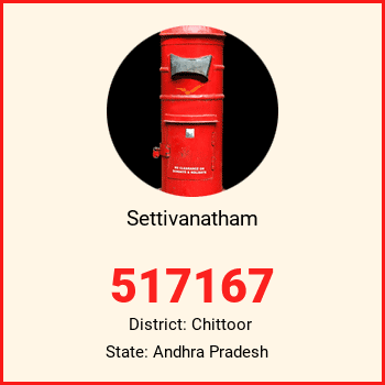 Settivanatham pin code, district Chittoor in Andhra Pradesh
