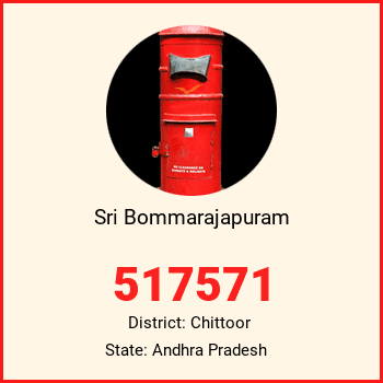 Sri Bommarajapuram pin code, district Chittoor in Andhra Pradesh