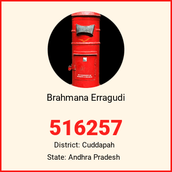 Brahmana Erragudi pin code, district Cuddapah in Andhra Pradesh