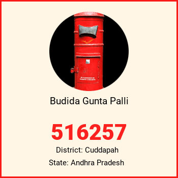 Budida Gunta Palli pin code, district Cuddapah in Andhra Pradesh