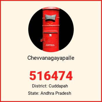 Chevvanagayapalle pin code, district Cuddapah in Andhra Pradesh