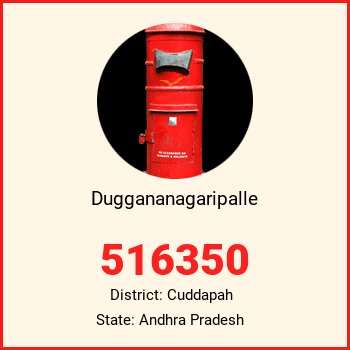 Duggananagaripalle pin code, district Cuddapah in Andhra Pradesh