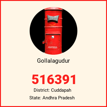 Gollalagudur pin code, district Cuddapah in Andhra Pradesh