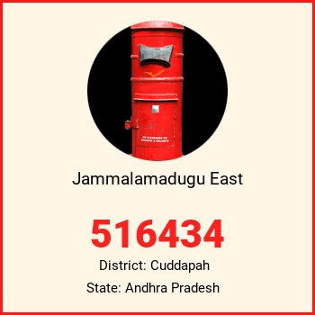 Jammalamadugu East pin code, district Cuddapah in Andhra Pradesh