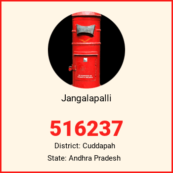 Jangalapalli pin code, district Cuddapah in Andhra Pradesh