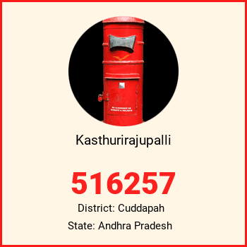 Kasthurirajupalli pin code, district Cuddapah in Andhra Pradesh