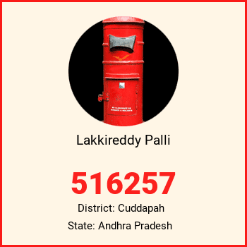 Lakkireddy Palli pin code, district Cuddapah in Andhra Pradesh