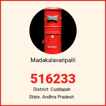 Madakalavaripalli pin code, district Cuddapah in Andhra Pradesh