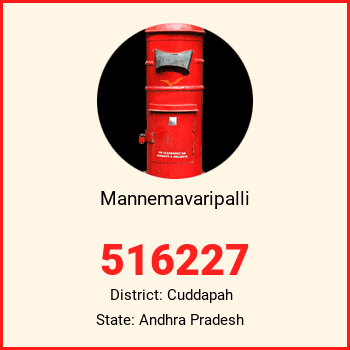 Mannemavaripalli pin code, district Cuddapah in Andhra Pradesh