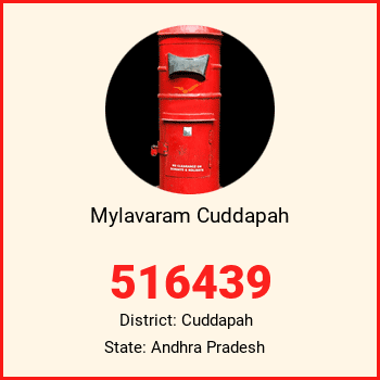 Mylavaram Cuddapah pin code, district Cuddapah in Andhra Pradesh