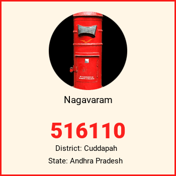 Nagavaram pin code, district Cuddapah in Andhra Pradesh