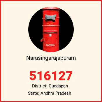 Narasingarajapuram pin code, district Cuddapah in Andhra Pradesh