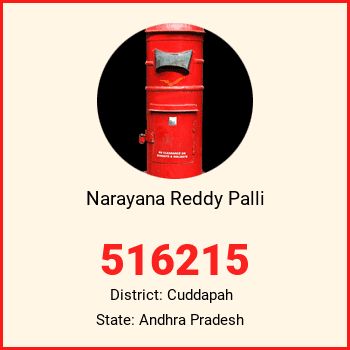 Narayana Reddy Palli pin code, district Cuddapah in Andhra Pradesh
