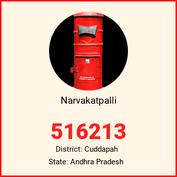 Narvakatpalli pin code, district Cuddapah in Andhra Pradesh