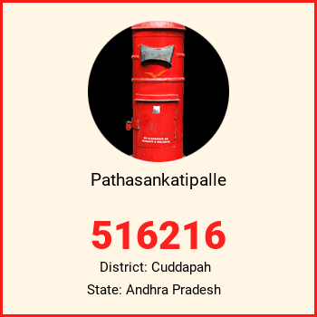 Pathasankatipalle pin code, district Cuddapah in Andhra Pradesh