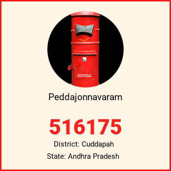 Peddajonnavaram pin code, district Cuddapah in Andhra Pradesh