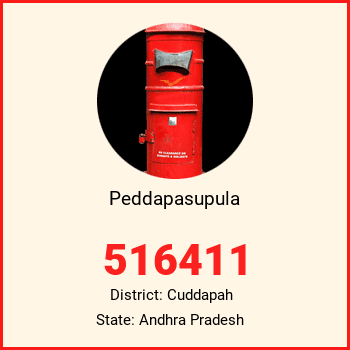 Peddapasupula pin code, district Cuddapah in Andhra Pradesh
