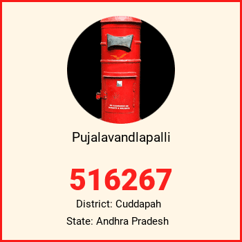 Pujalavandlapalli pin code, district Cuddapah in Andhra Pradesh