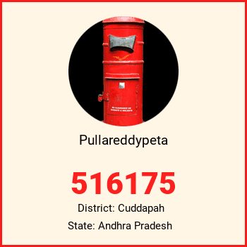 Pullareddypeta pin code, district Cuddapah in Andhra Pradesh