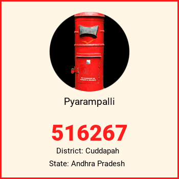 Pyarampalli pin code, district Cuddapah in Andhra Pradesh