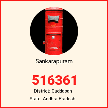 Sankarapuram pin code, district Cuddapah in Andhra Pradesh