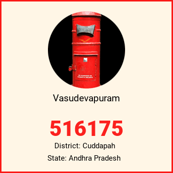 Vasudevapuram pin code, district Cuddapah in Andhra Pradesh