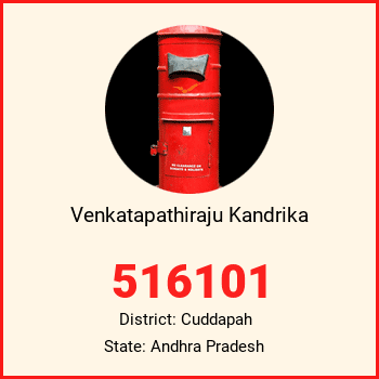 Venkatapathiraju Kandrika pin code, district Cuddapah in Andhra Pradesh