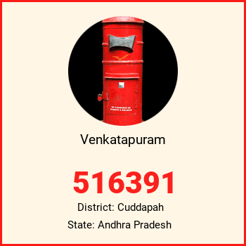 Venkatapuram pin code, district Cuddapah in Andhra Pradesh