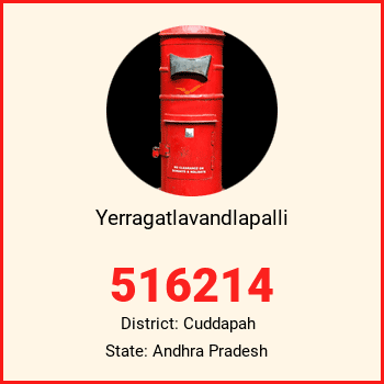 Yerragatlavandlapalli pin code, district Cuddapah in Andhra Pradesh