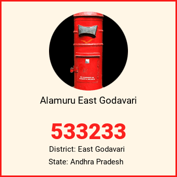Alamuru East Godavari pin code, district East Godavari in Andhra Pradesh
