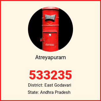 Atreyapuram pin code, district East Godavari in Andhra Pradesh