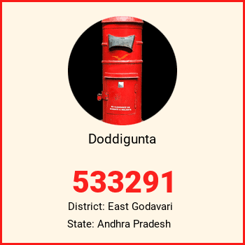 Doddigunta pin code, district East Godavari in Andhra Pradesh