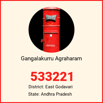 Gangalakurru Agraharam pin code, district East Godavari in Andhra Pradesh