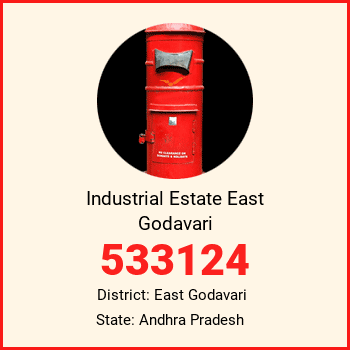 Industrial Estate East Godavari pin code, district East Godavari in Andhra Pradesh