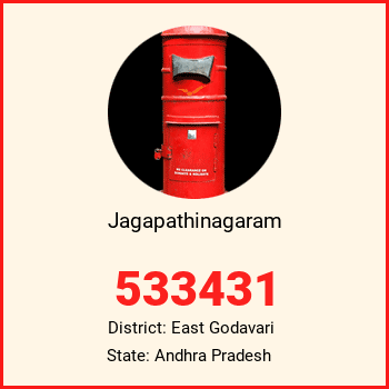 Jagapathinagaram pin code, district East Godavari in Andhra Pradesh